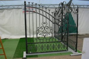Cancelli artistici in ferro batturo Padova