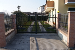 Cancelli e recinzioni in ferro Padova