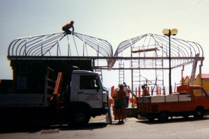 Costo gazebo in ferro