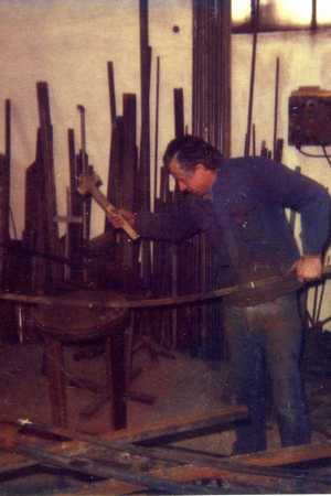 Marabello - lavorazione ferro battuto dal 1830