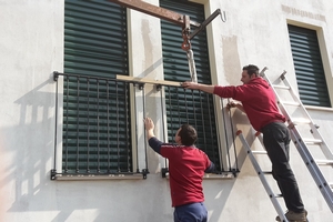 Parapetti per balcone Padova