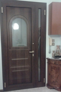 Porta per esterno effetto legno Padova