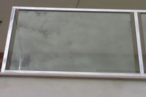 Realizzazione parapetti in vetro acciaio Padova