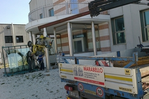Realizzazione vetrine blindate e vetrate Padova