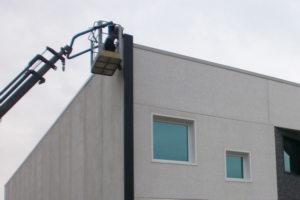 Riparazione con intervento carro ponte Padova