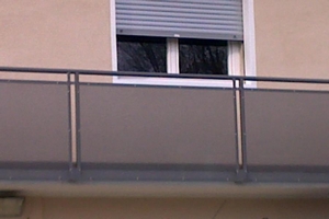 Parapetti in vetro e acciaio Padova