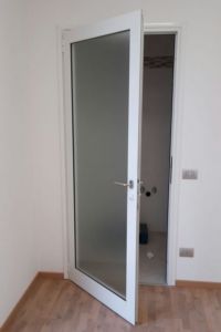 Porte vetrate per ufficio Padova