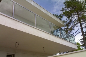 Prezzi parapetti in vetro e acciaio Padova