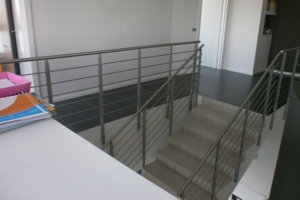 Ringhiere per interno Padova